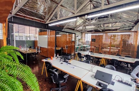 coworking compartilhado aldeia candido