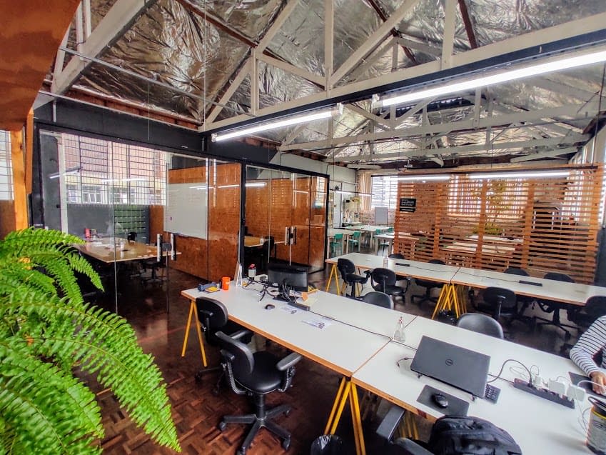 coworking compartilhado aldeia candido
