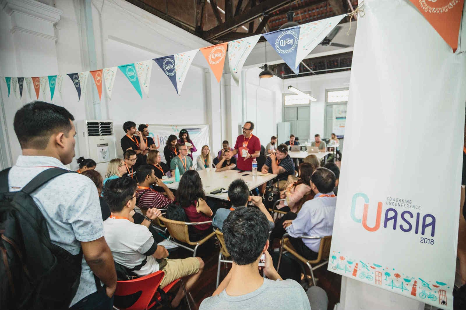 Coworking-Unconference-Ásia